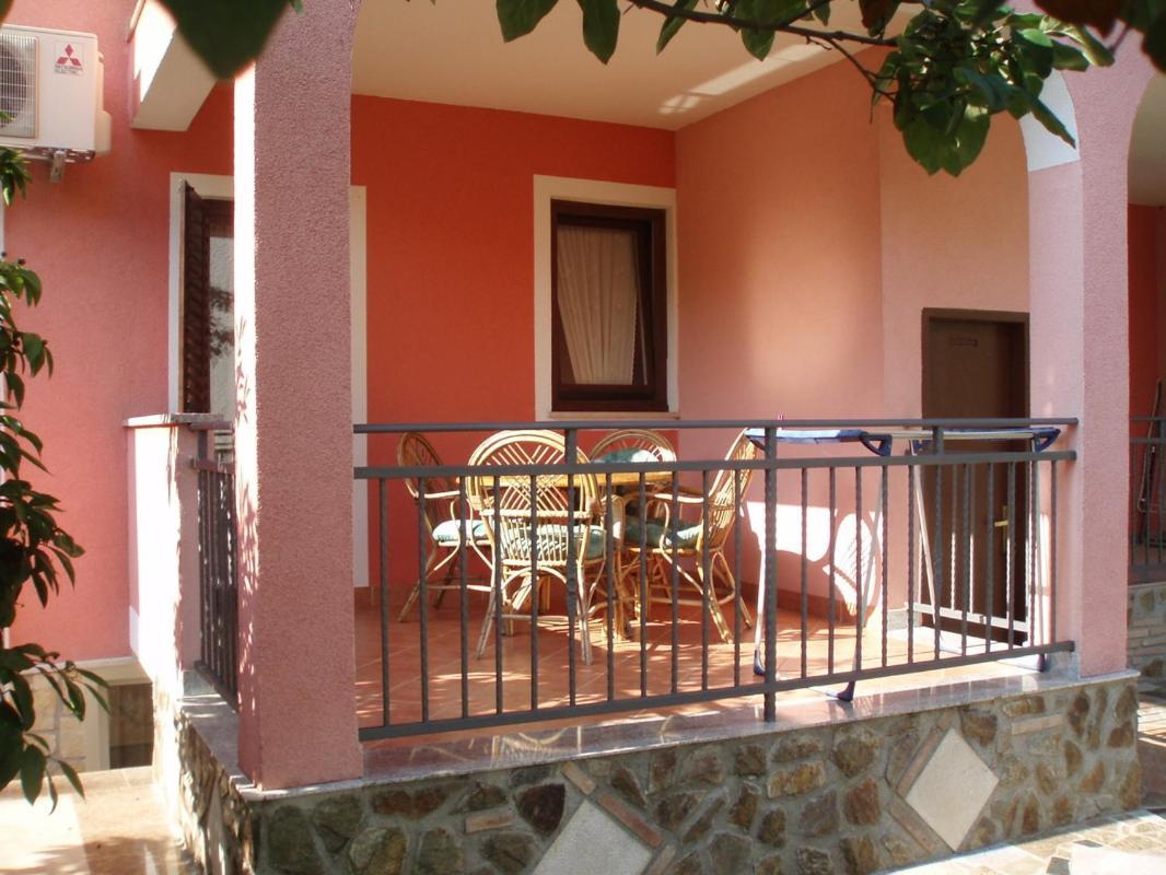 Villa Diana Apartments 波雷奇 外观 照片